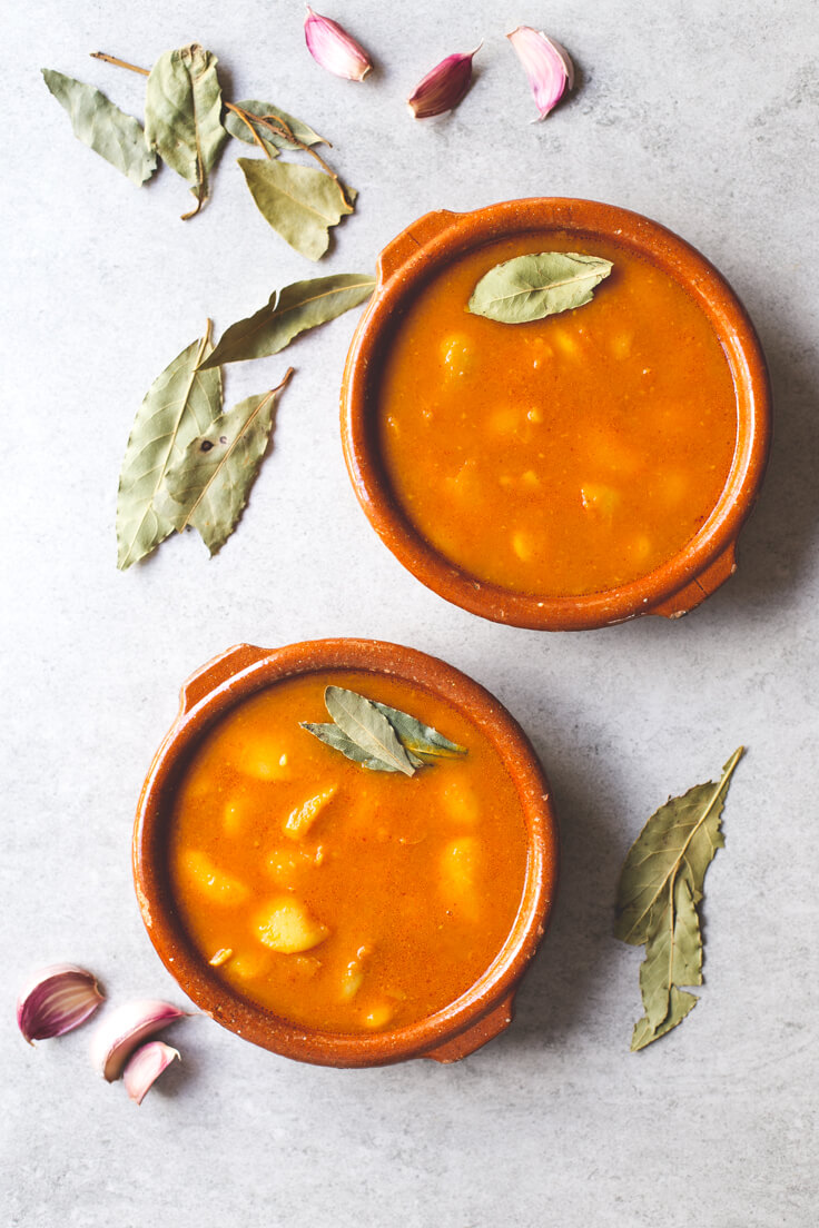 Healthy Vegan Fabada in 20 minutes | danceofstoves.com Healthy Vegan Fabada in 20 minutes | danceofstoves.com