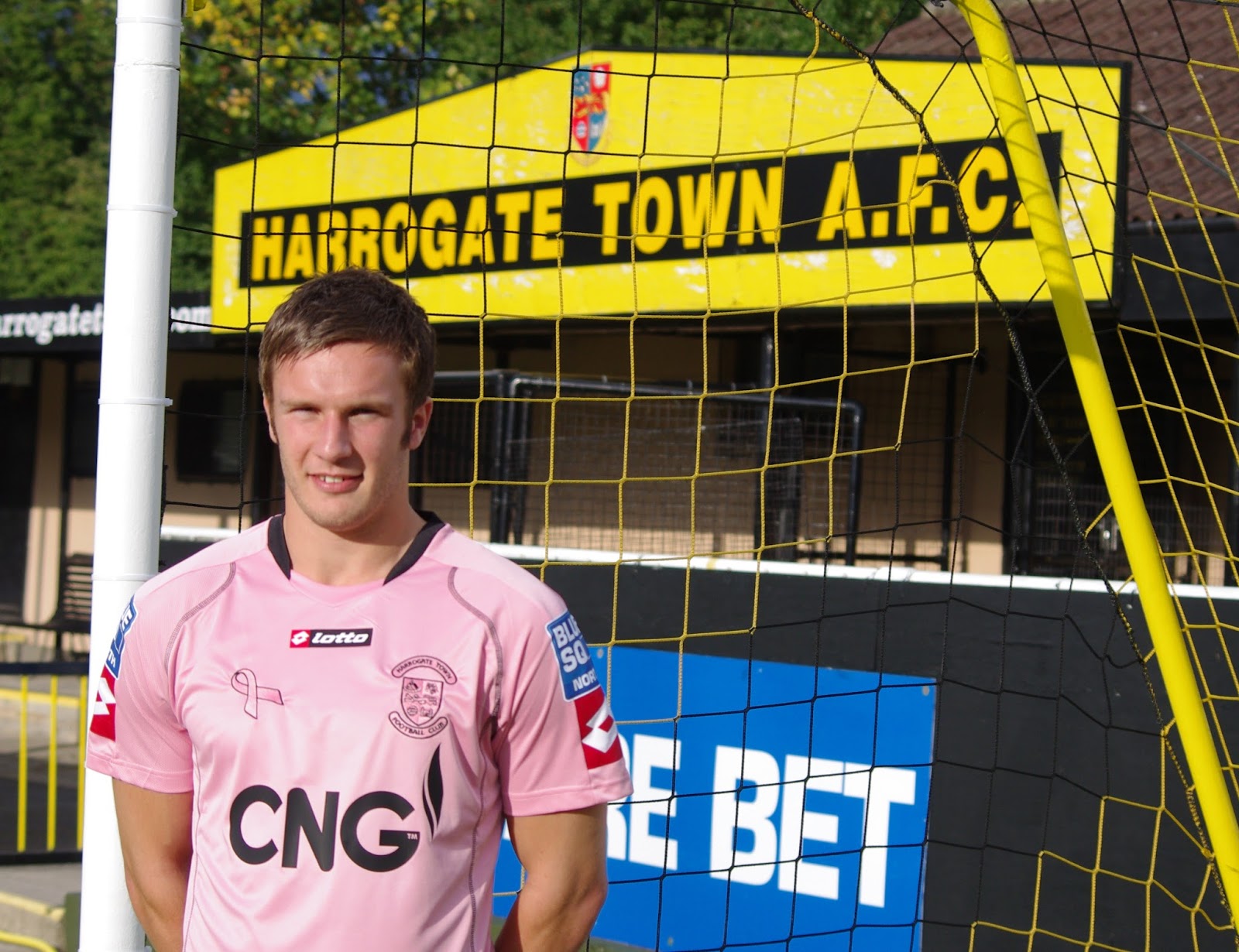 Sports Performer : Farsley AFC sign Bradford (Park Avenue) pair Aiden  Savory and Matty James