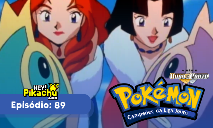 Pokémon – 04° Temporada: Campeões da Liga Johto Dublado Episódio 195 -  Animes Online