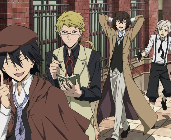 O que faz de Bungo Stray Dogs um excelente anime? - Zona do Guaxinim