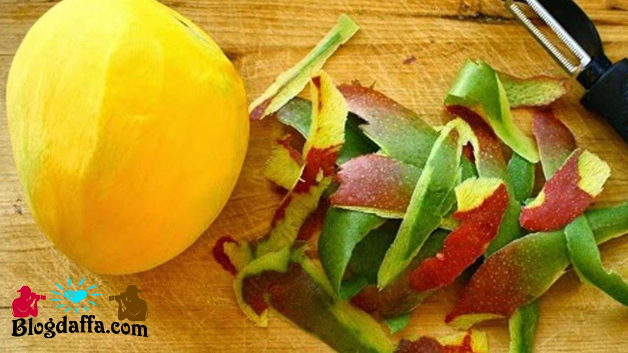 Manfaat kulit dan biji buah mangga Manfaat kulit dan biji mangga untuk meredakan peradangan di kulit wajah