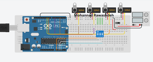Skema Diagram Kontrol Motor Dc Brushless