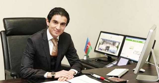 Azeri iş adamı Elnur Abdullayev Azeri iş adamı Elnur Abdullayev