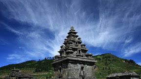 Tourist attraction Arjuna temple