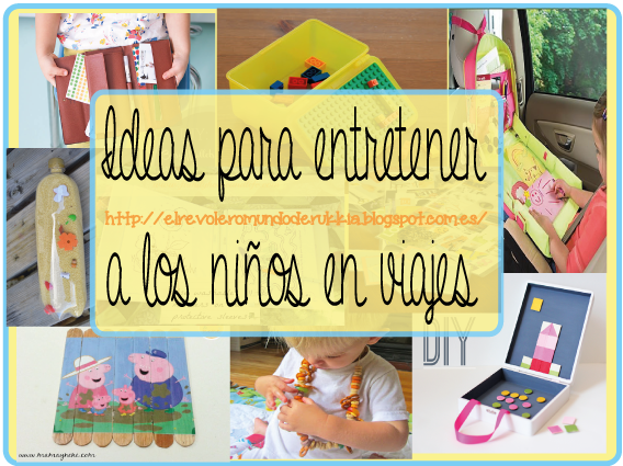 Ideas para Entretener a los Niños en Viajes | Mundo