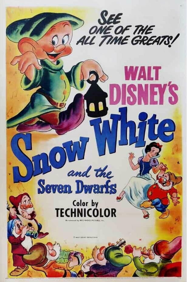 Snow White and the Seven Dwarfs Movie Poster