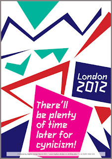 Good Olympic Host Poster