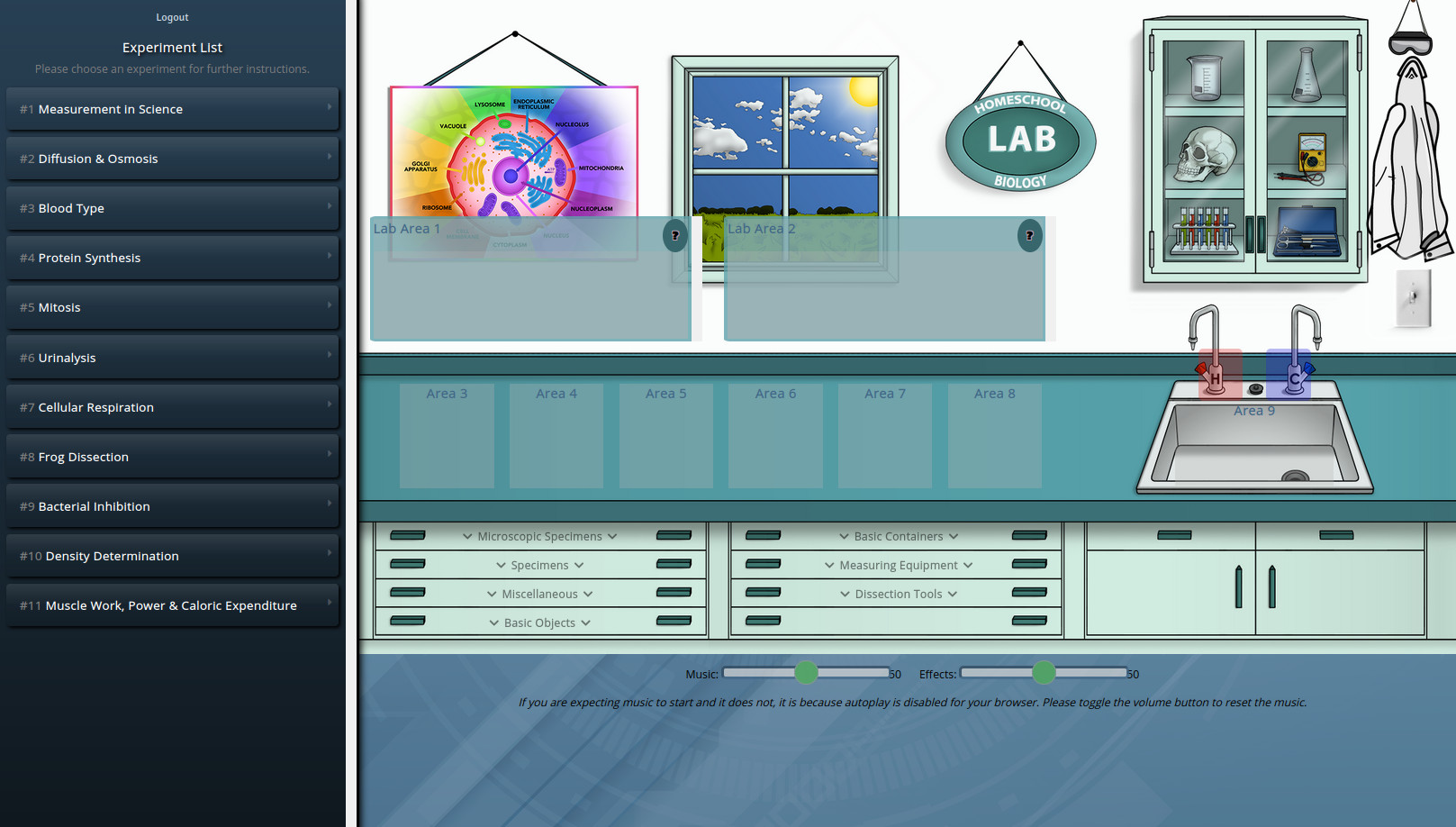 Cummins Life Virtual Interactive Homeschool Laboratory Course for
