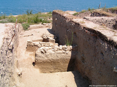 Археологические раскопки, Несебр, Болгария