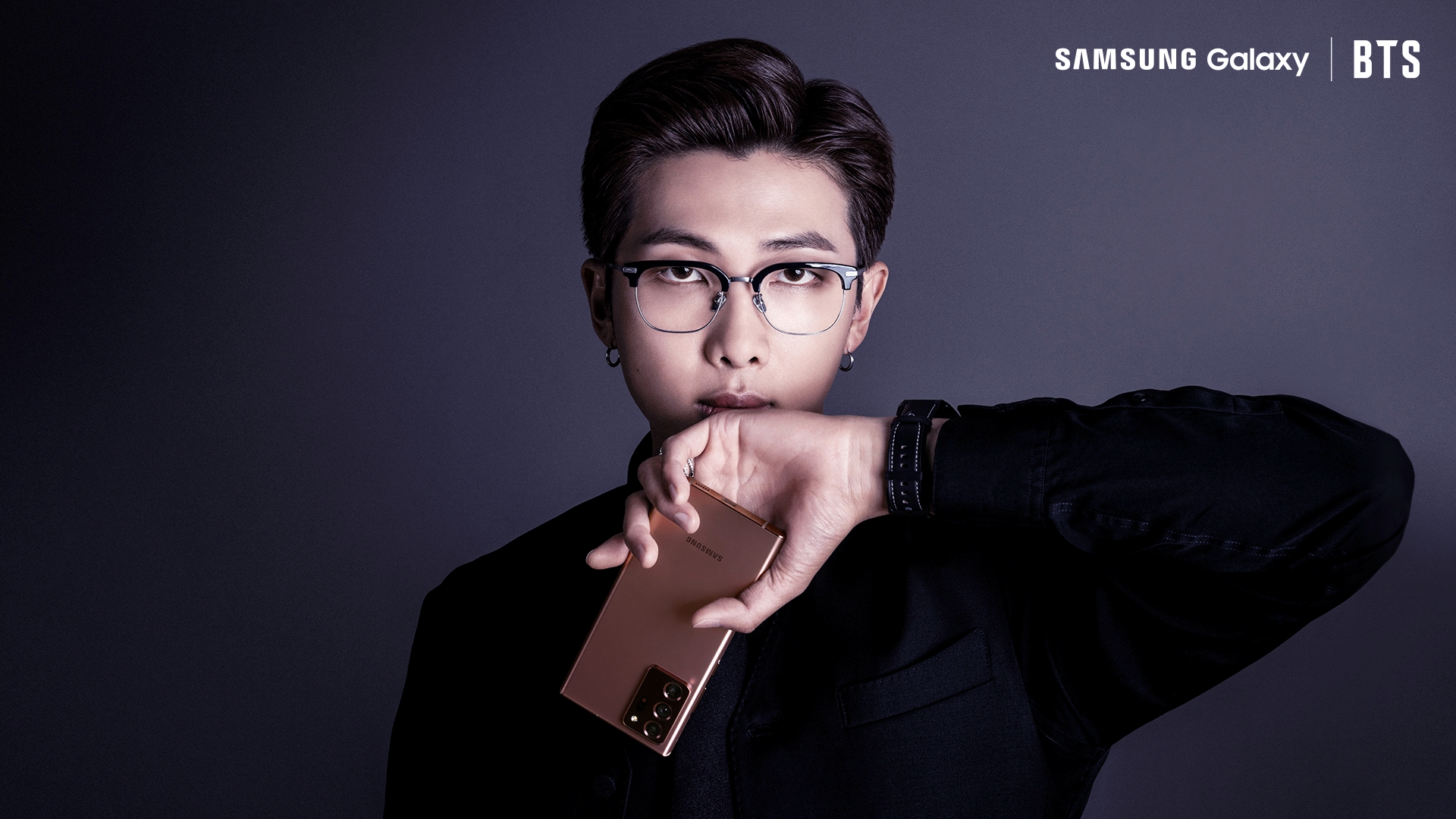 BTS RM x Samsung Wallpaper (01) - K-POP STOCK