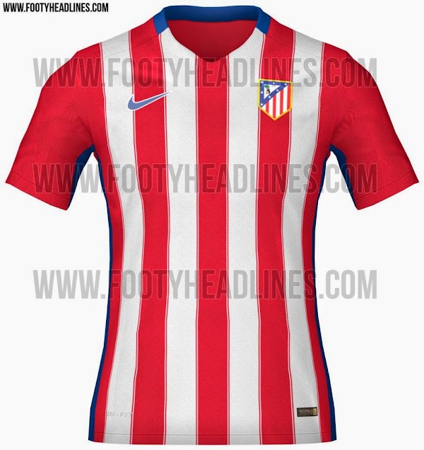 Filtrada la Camiseta Nike del Atlético de Madrid 2015/2016