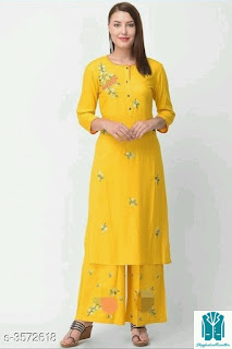 Mahik Pretty Women's Kurti Sets