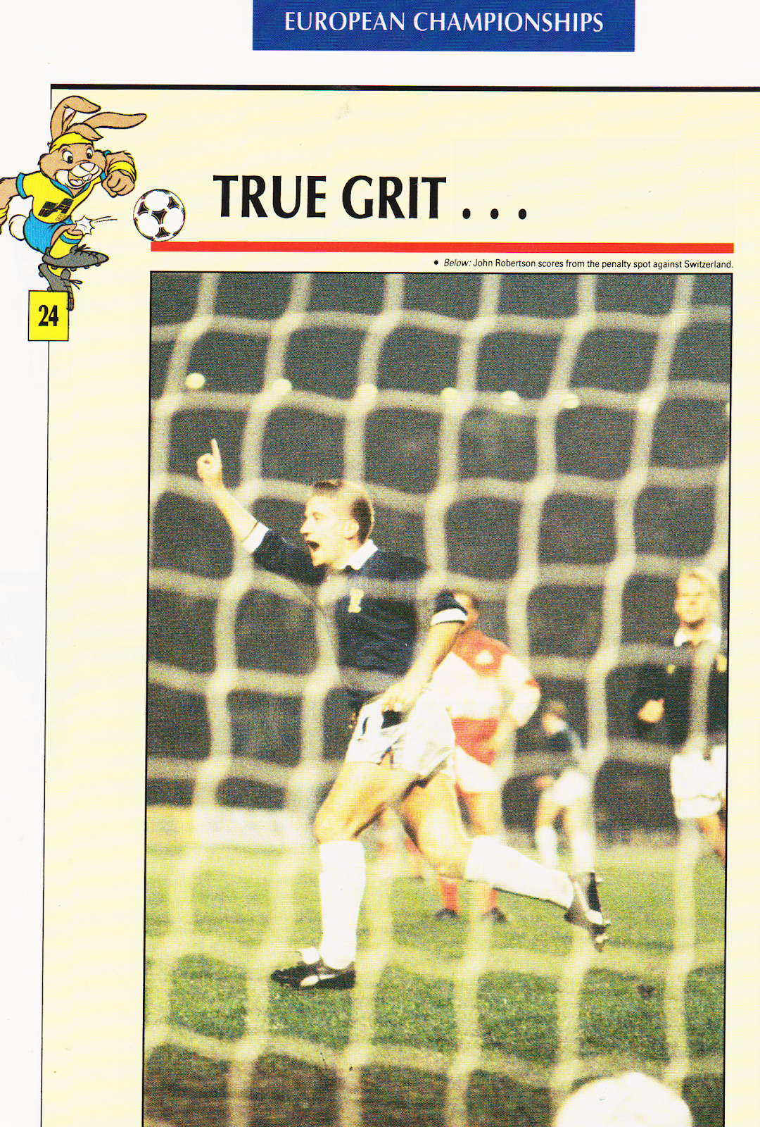 Soccer Nostalgia October 2019