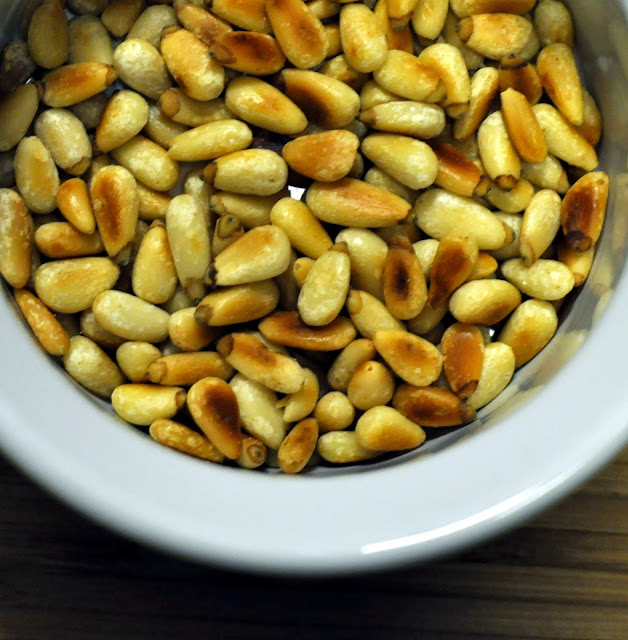 Toasted Pine Nuts | Taste As You Go