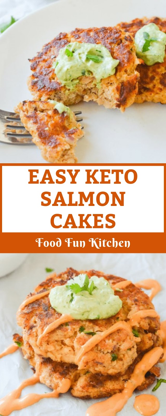 EASY KETO SALMON CAKES