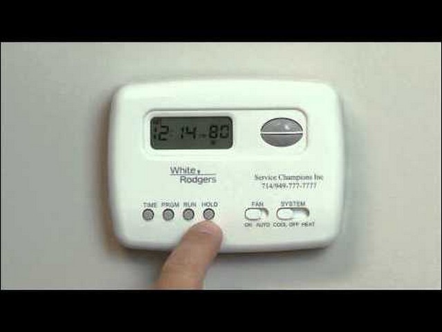 White Rodgers Thermostat Reset 1f78