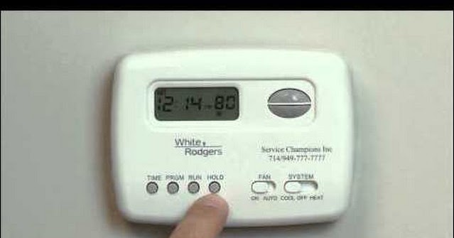 white rodgers thermostat reset 1f78