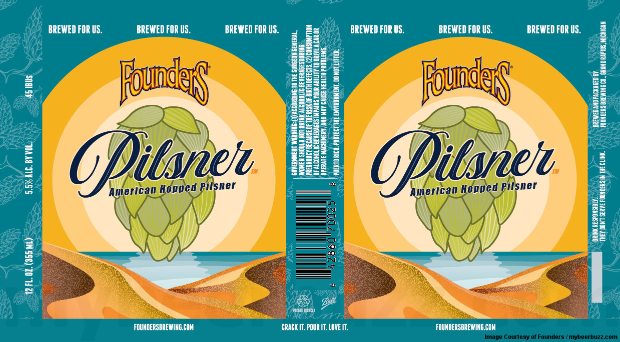 Founders Adding Pilsner Seasonal In March 2019