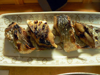 塩焼き完成 塩焼き完成