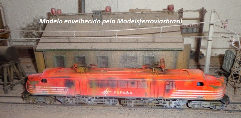 Locomotiva V8 Fepasa fase II