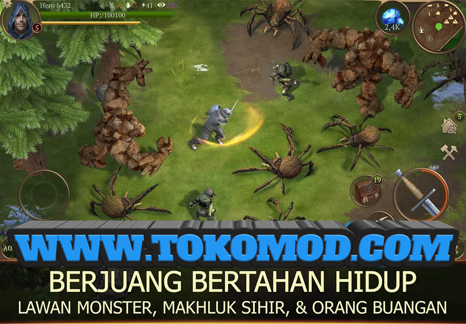 Stormfall Saga Of Survival Mod 1 14 7 Unlimited Senjata Dan Tahan Lama Tempat Download Aplikasi Android Mod Terlengkap