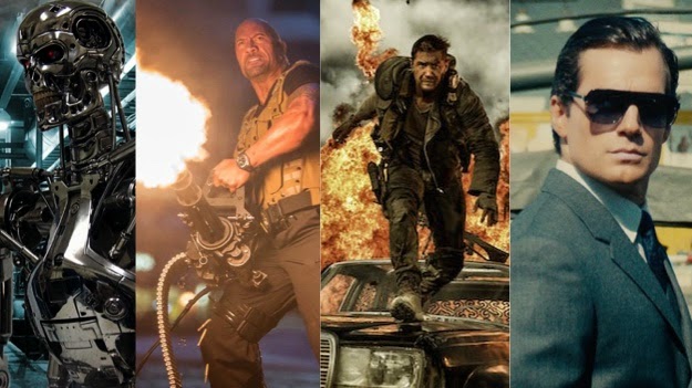 Men's Corner: 13 Blockbusters That You Heve To Watch This Summer