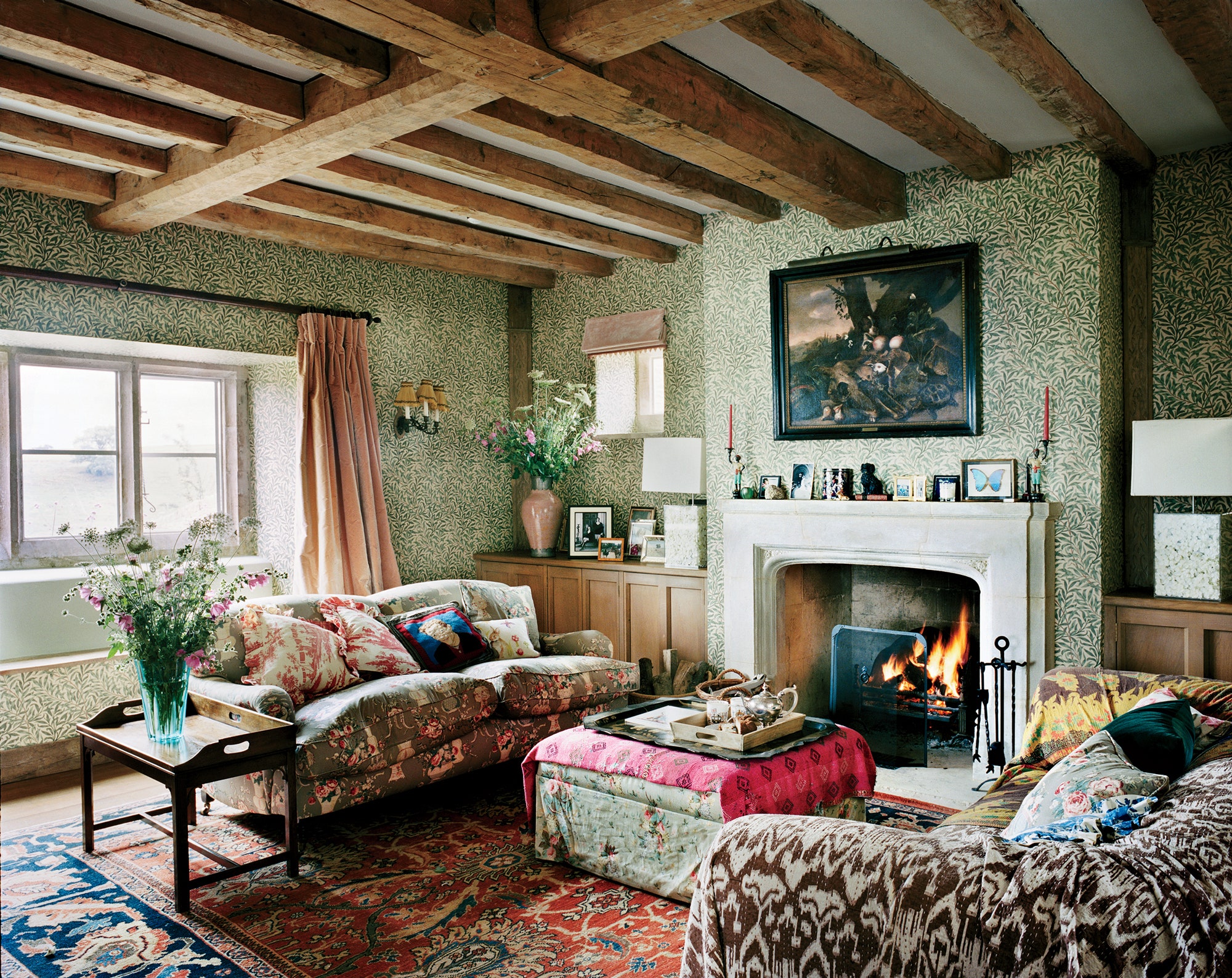How To Achieve The Rustic Vogue Interior Design Style