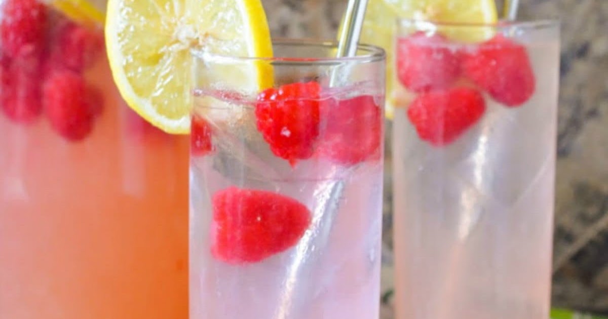 Sparkling Raspberry Lemonade Serena Bakes Simply From Scratch