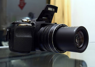 Kamera FujiFilm FinePix S4500 Second Malang