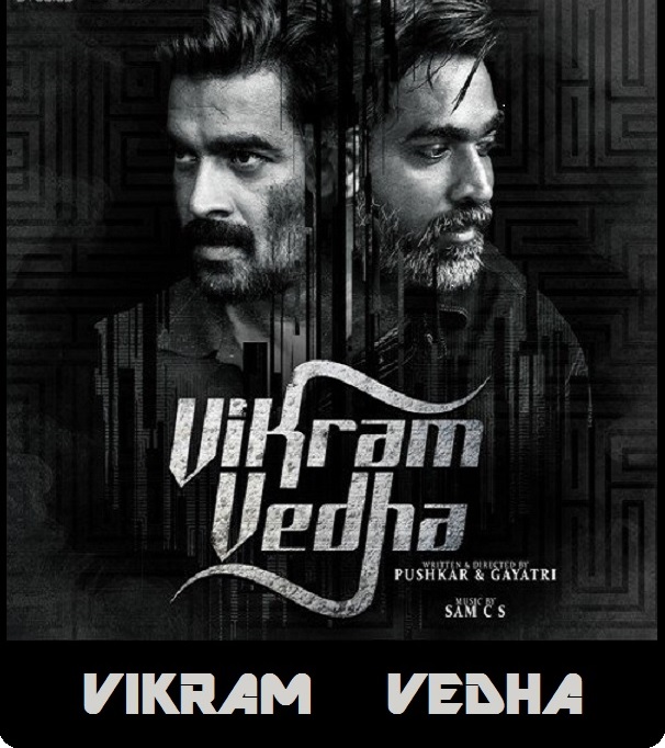 Vikram Vedha (2017) UNCUT 720p HEVC HDRip South Movie ORG. [Dual Audio] [Hindi or Tamil] x265 ESubs [800MB]