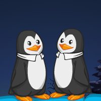 Games4escape Christmas Penguin Couple Rescue