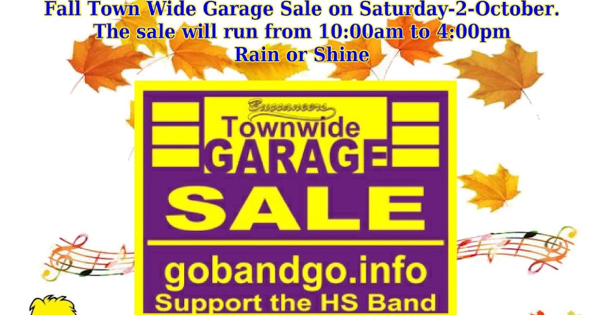 Bogota Blog NJ: Town Wide Garage Sale