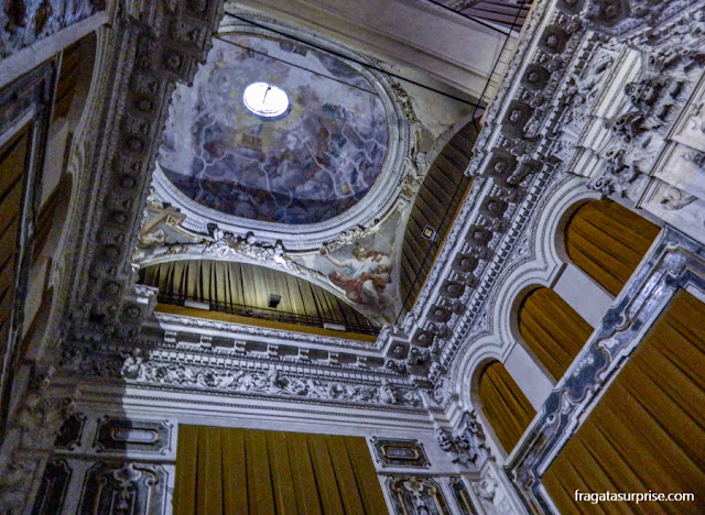 Palermo, Sicília - Igreja do Santíssimo Salvador