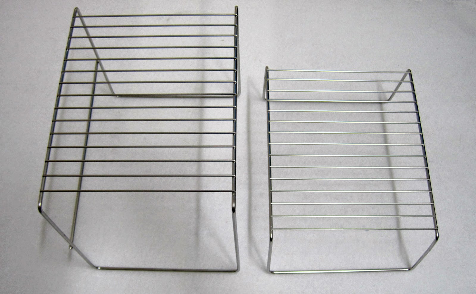 John Black Style's Korean Life Stainless Wire Dish Drying Rack Sink