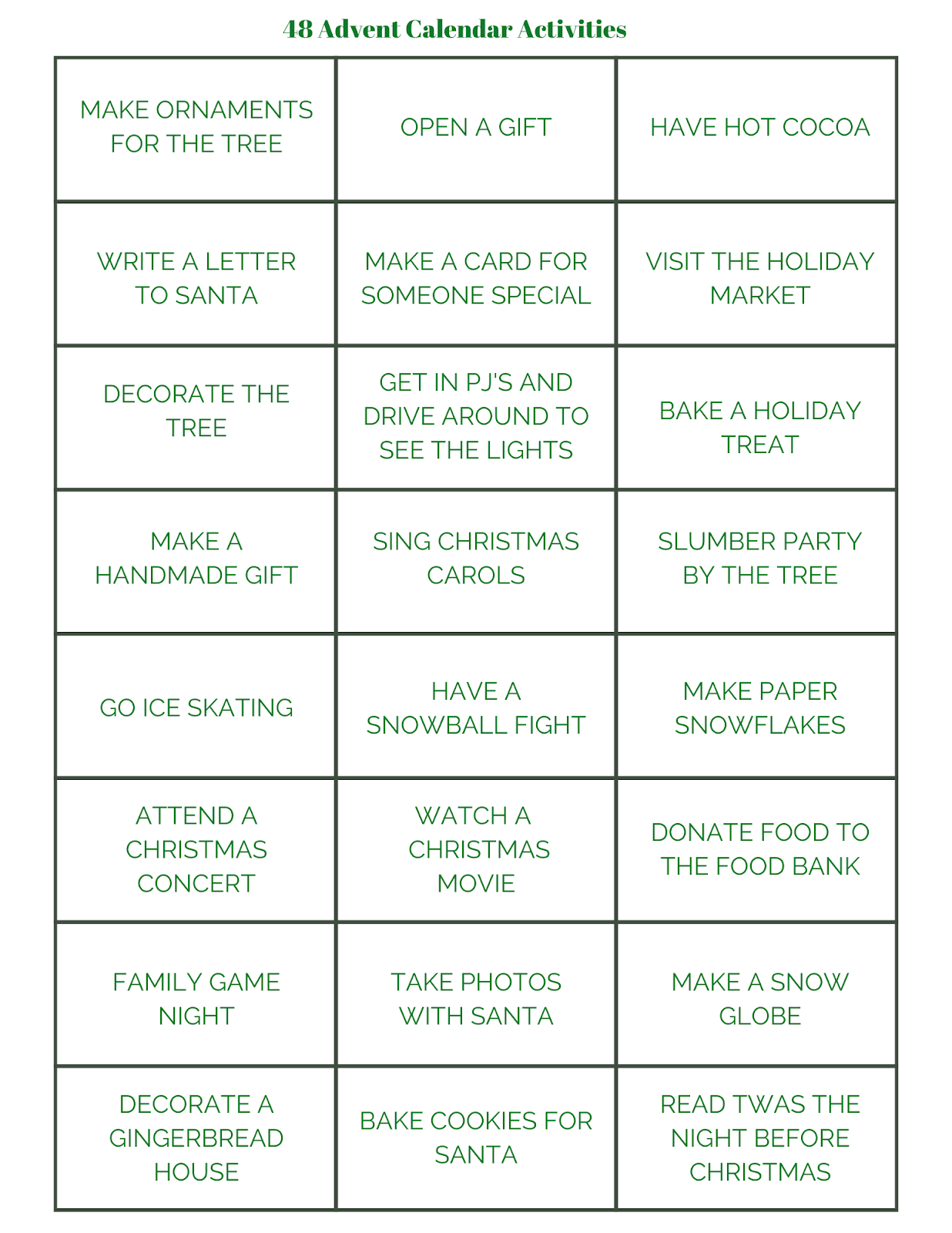 75 Ideas For Advent Calendar Gifts Fillers And Activities Rambling Renovators
