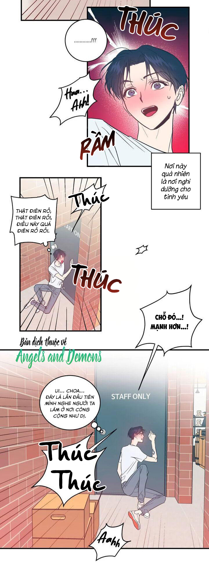Đọc truyện Tình Yêu Ngây Ngô - Chapter 1