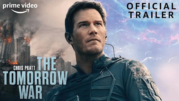  Chris Pratt se luce matando aliens en el tráiler final de 'The Tomorrow War'