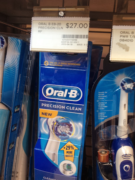 oral-b electric toothbrush