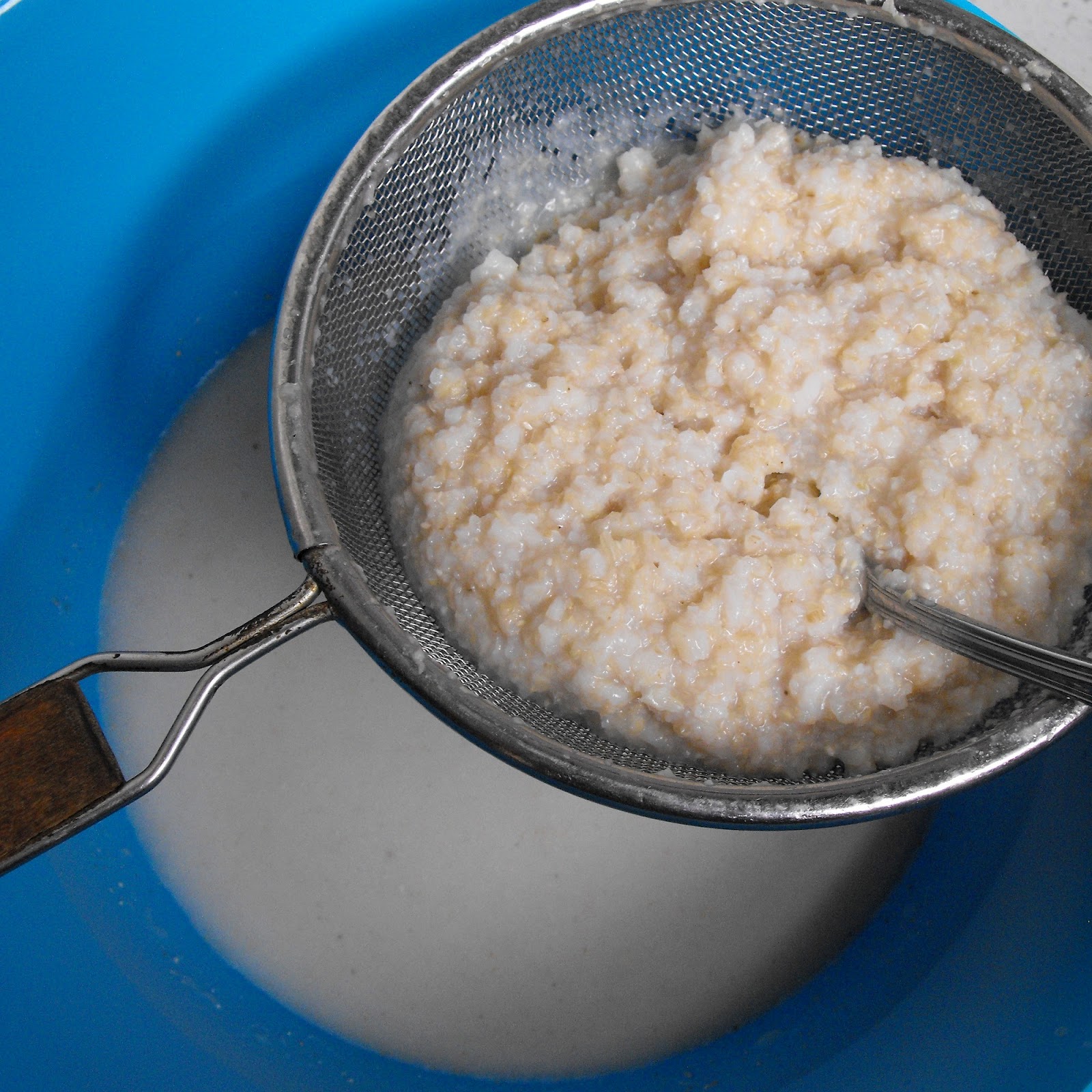 RAYGUNOMICS: Rice + Water + Blender = Rice Milk!