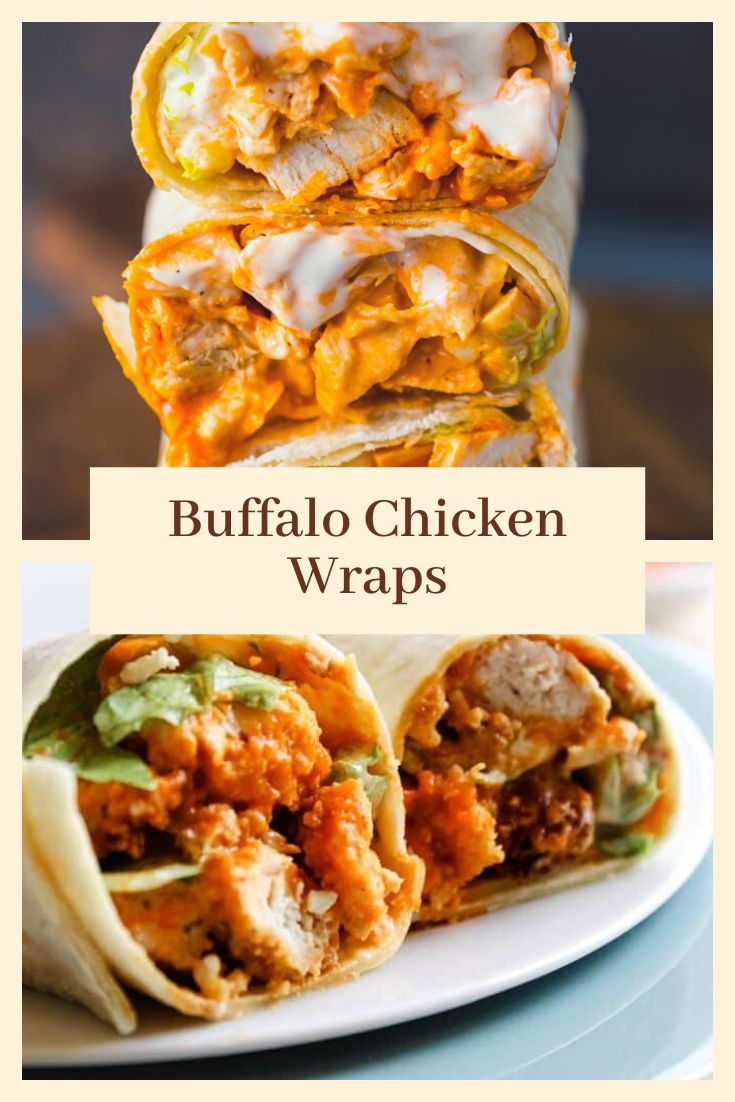Buffalo Chicken Wraps