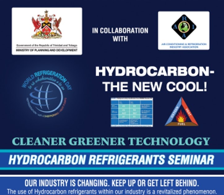 Trinidad and Tobago National Ozone Unit HydrocarbonThe New Cool