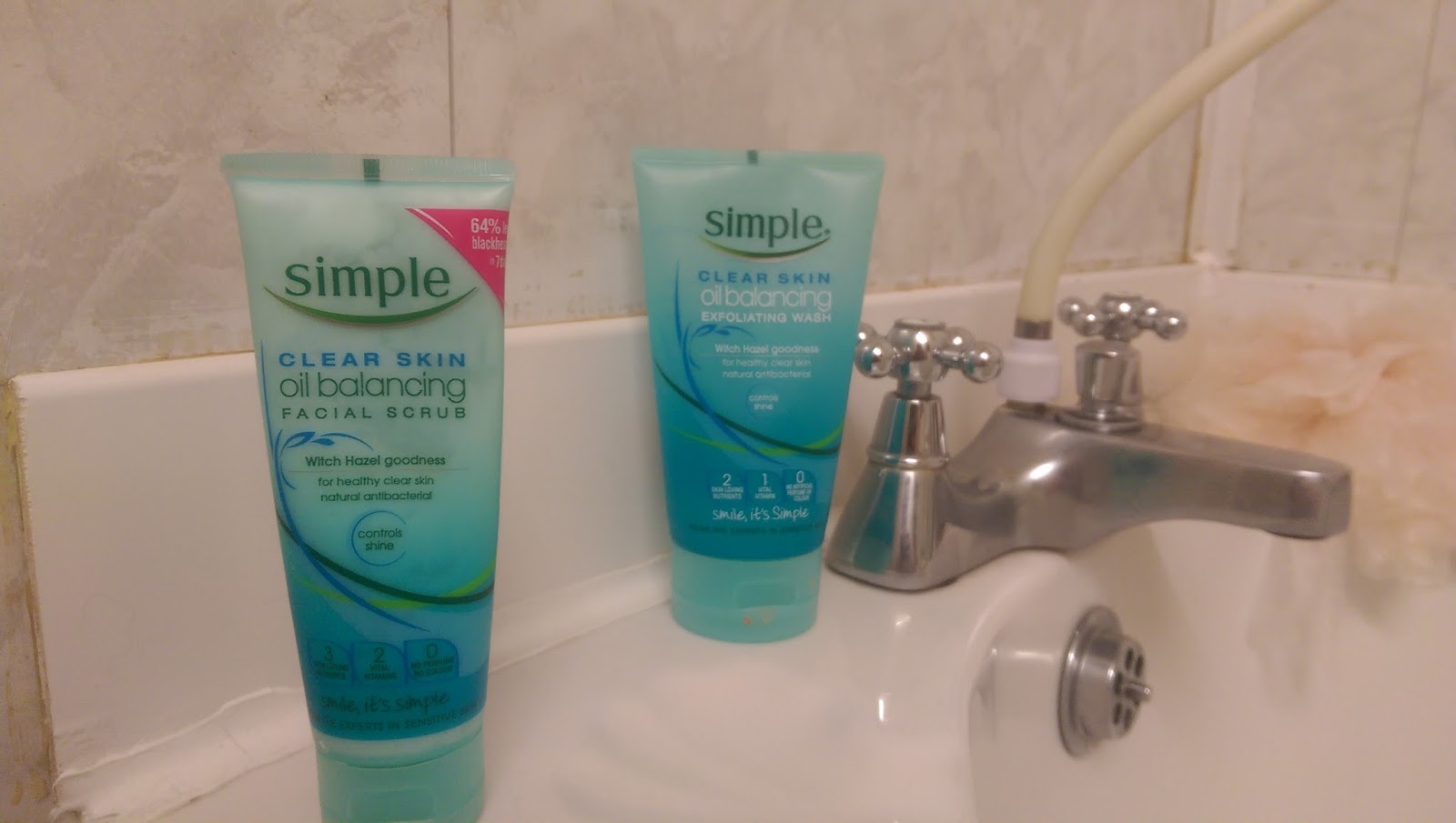 simple witch hazel face wash