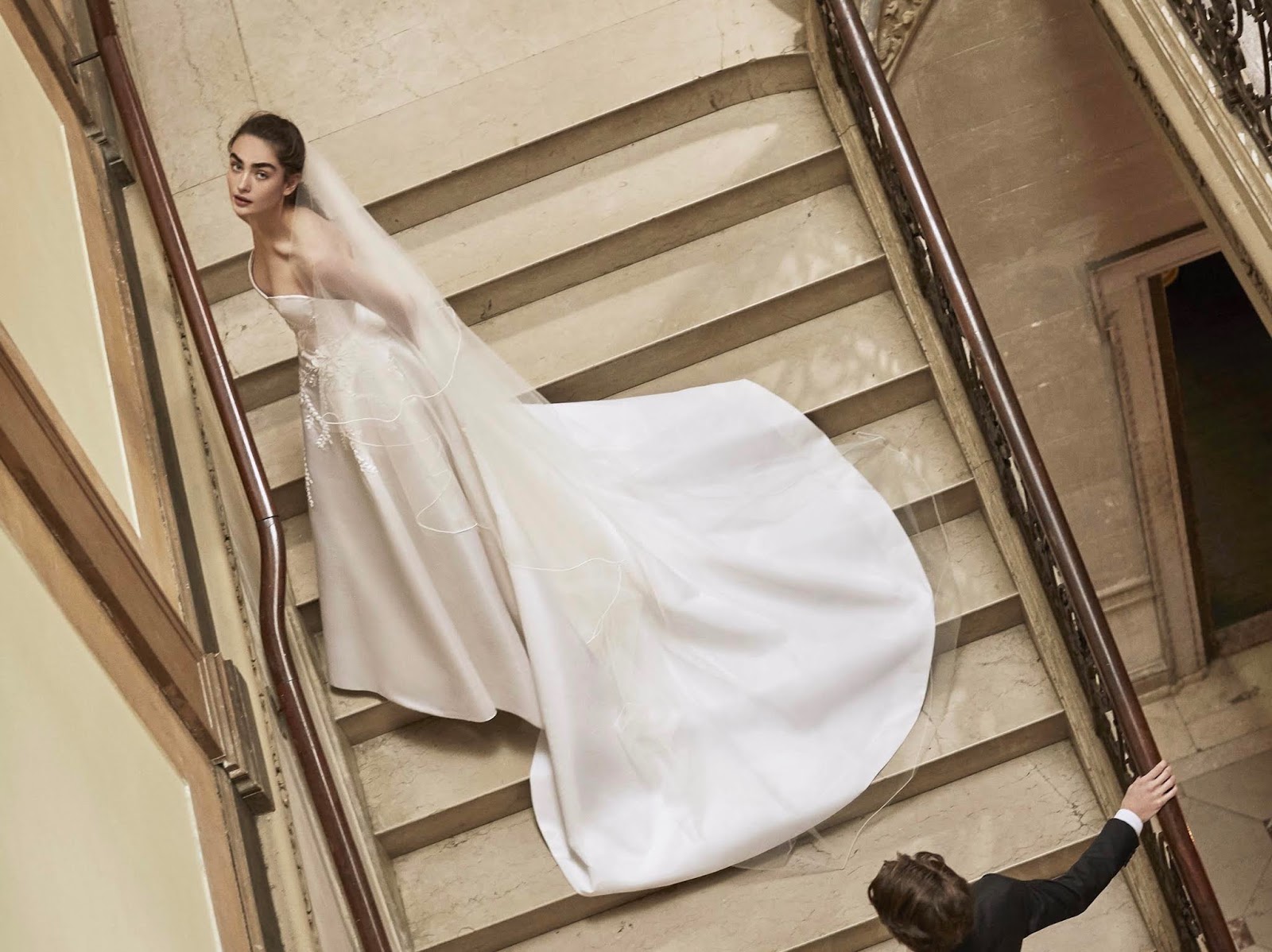 Wedding Gown Elegance: Carolina Herrera