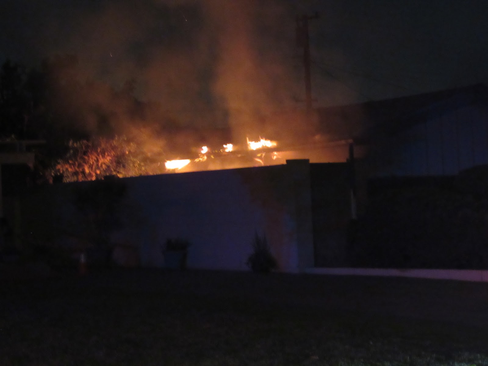 La Mirada NewsBeat Local deputies and firefighters keep busy on a