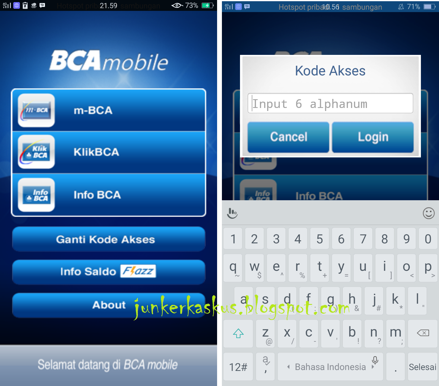Cara Mutasi Rekening Bca Pdf