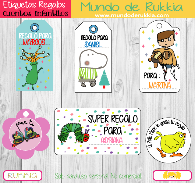 40 para Regalos de Cuentos Infantiles Mundo de