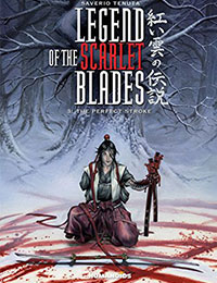 Read Legend of the Scarlet Blades online