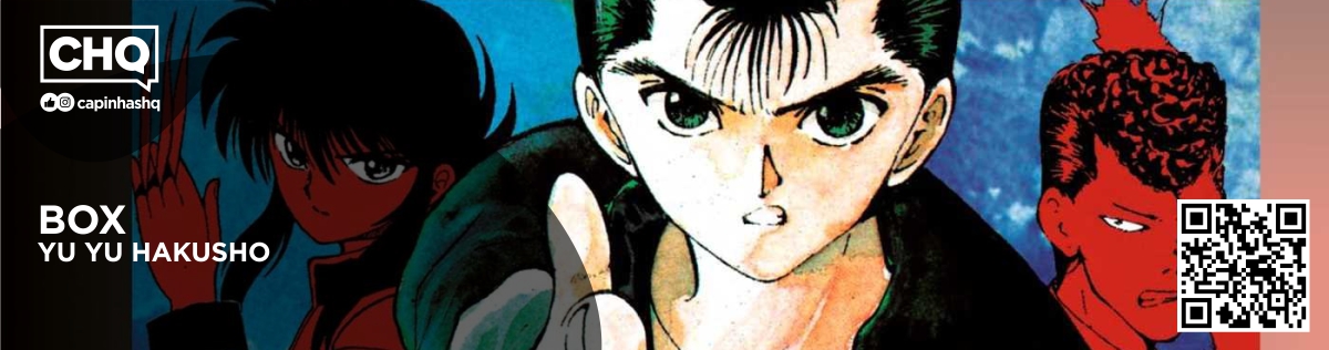 O melhor Shonen de todos os tempos! Yu Yu Hakusho