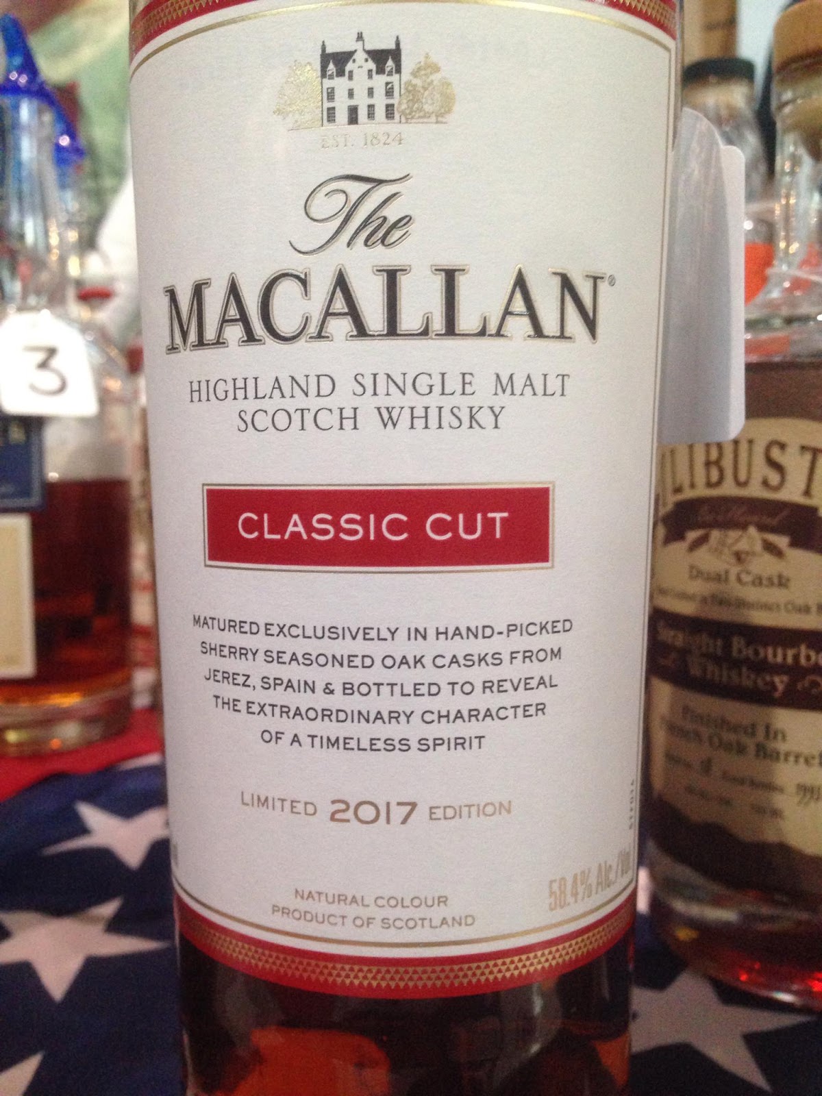 Dave's Whisky Reviews Macallan Classic Cut & Cask Strength 10 Reviews