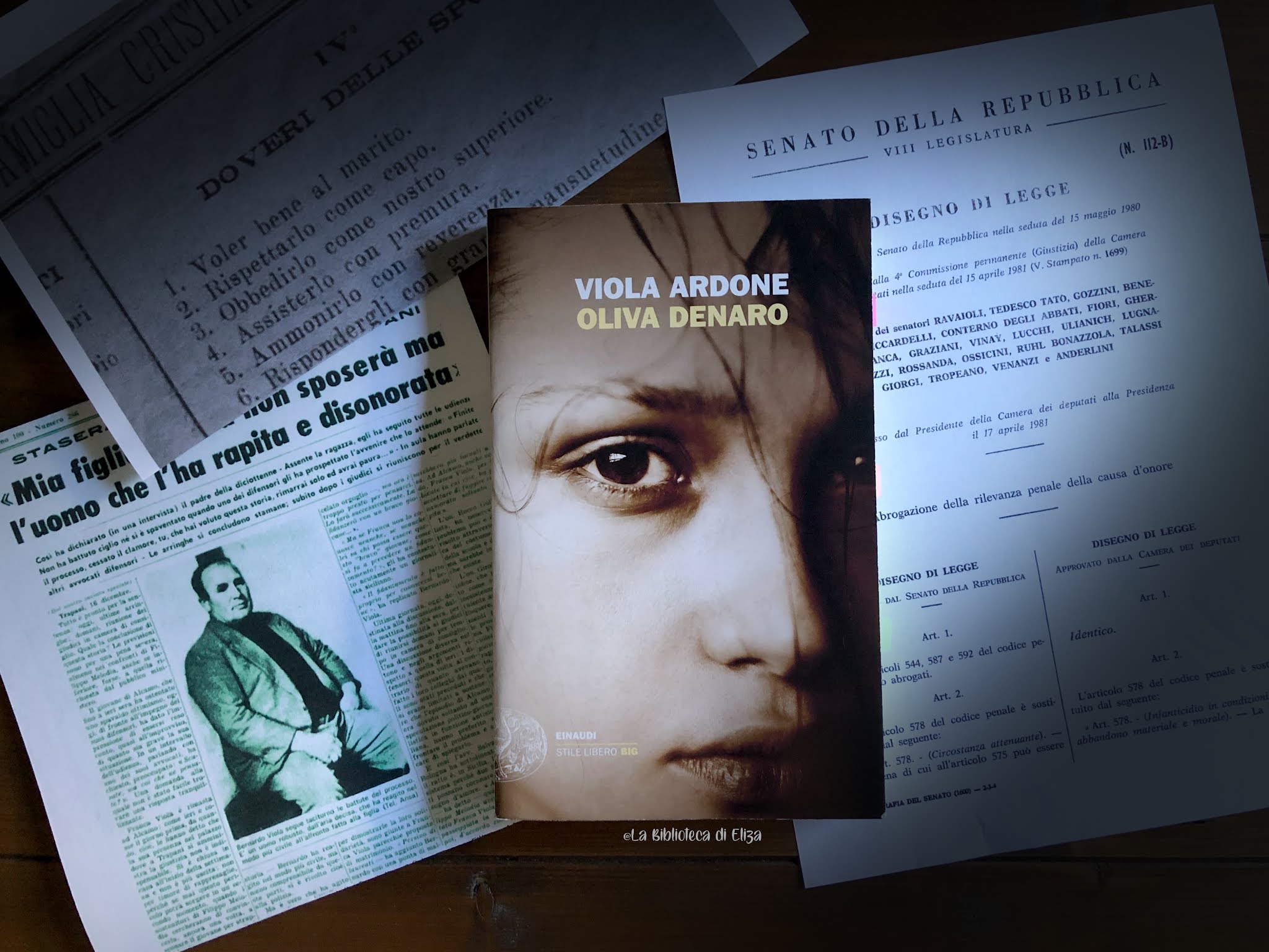 Recensione in Anteprima: Oliva Denaro - Viola Ardone - La Biblioteca di  Eliza